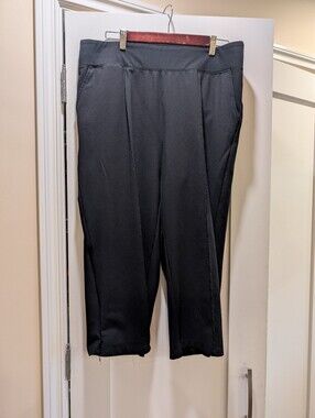 Fig Cropped Pants,XL